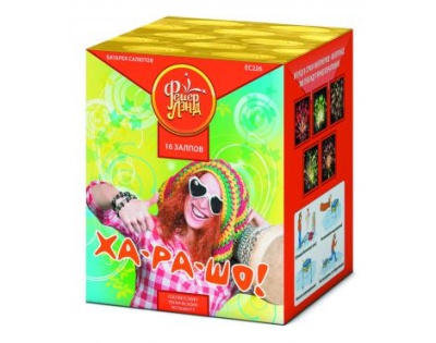 Ха-ра-шо Салют купить в Омске | omsk.salutsklad.ru