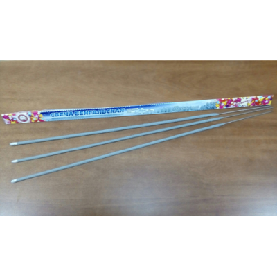 Белый снег 650 Бенгальские огни купить в Омске | omsk.salutsklad.ru