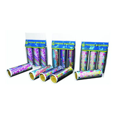 Хлопушки Хлопушки купить в Омске | omsk.salutsklad.ru