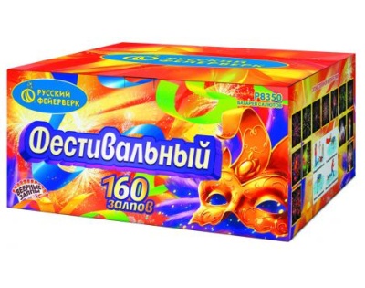 Фестивальный Комбинированный Фейерверк купить в Омске | omsk.salutsklad.ru