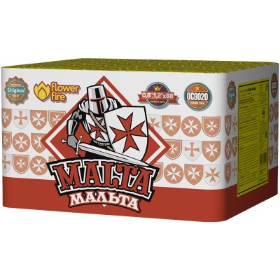 Мальта Батарея салютов купить в Омске | omsk.salutsklad.ru