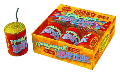 Трещащий цветок Петарды купить в Омске | omsk.salutsklad.ru