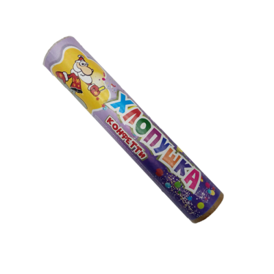 Конфетти 140 Хлопушка купить в Омске | omsk.salutsklad.ru