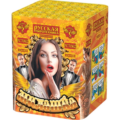 Милашка Салют купить в Омске | omsk.salutsklad.ru