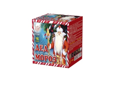 Дед Мороз Батарея салютов купить в Омске | omsk.salutsklad.ru