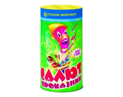 Салют-проказник Фонтан фейерверк купить в Омске | omsk.salutsklad.ru