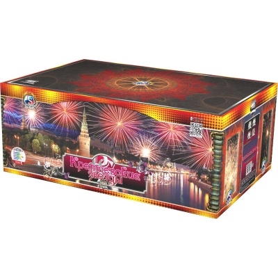 Кремлевские звезды Фейерверк купить в Омске | omsk.salutsklad.ru