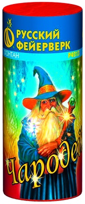 Чародей Пиротехнический фонтан купить в Омске | omsk.salutsklad.ru