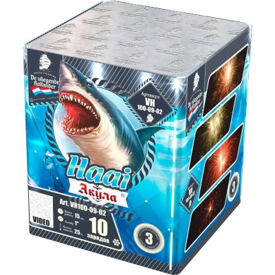 Акула Фейерверк купить в Омске | omsk.salutsklad.ru