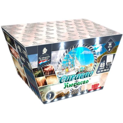 Кюрасао Батарея салютов купить в Омске | omsk.salutsklad.ru