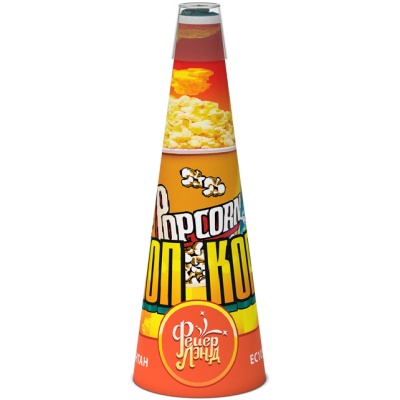 Поп корн Фонтан пиротехнический купить в Омске | omsk.salutsklad.ru