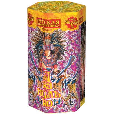 Акапулько Фонтан пиротехнический купить в Омске | omsk.salutsklad.ru