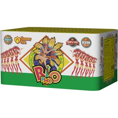 Рио S Батарея салютов купить в Омске | omsk.salutsklad.ru