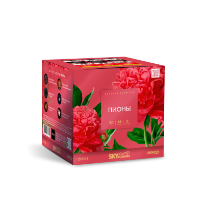 Пионы Салют купить в Омске | omsk.salutsklad.ru