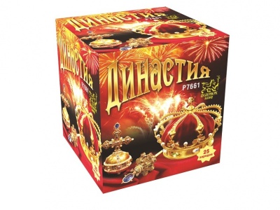 Династия Фейерверк купить в Омске | omsk.salutsklad.ru