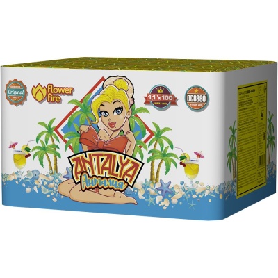 Анталия Фейерверк купить в Омске | omsk.salutsklad.ru