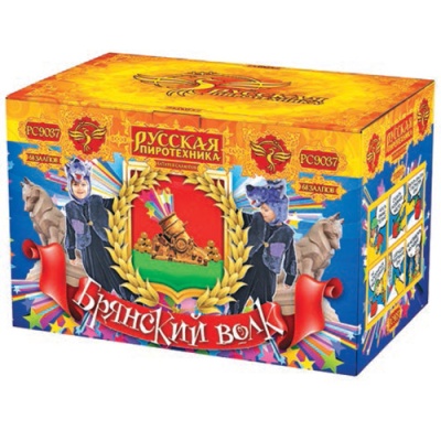 Брянский волк Комбинированный Фейерверк купить в Омске | omsk.salutsklad.ru