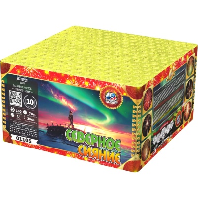 Северное сияние Фейерверк купить в Омске | omsk.salutsklad.ru