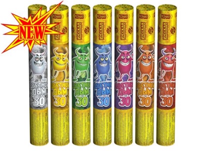 Цветной дым 30 Цветной дым купить в Омске | omsk.salutsklad.ru