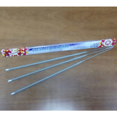 Белый снег 400 Бенгальские огни купить в Омске | omsk.salutsklad.ru