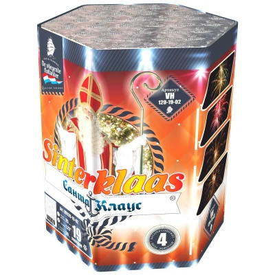 Санта Клаус Фейерверк купить в Омске | omsk.salutsklad.ru