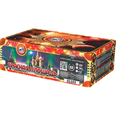 Красная площадь Фейерверк купить в Омске | omsk.salutsklad.ru