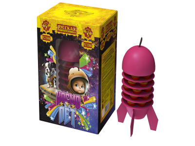 Космолёт Наземный фейерверк купить в Омске | omsk.salutsklad.ru