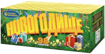 Новогодище Батарея салютов купить в Омске | omsk.salutsklad.ru