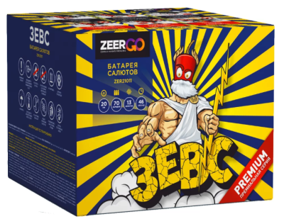 Зевс Фейерверк купить в Омске | omsk.salutsklad.ru