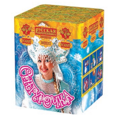 Снегурочка New Салют купить в Омске | omsk.salutsklad.ru