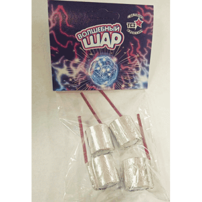 Волшебный шар Наземный фейерверк купить в Омске | omsk.salutsklad.ru