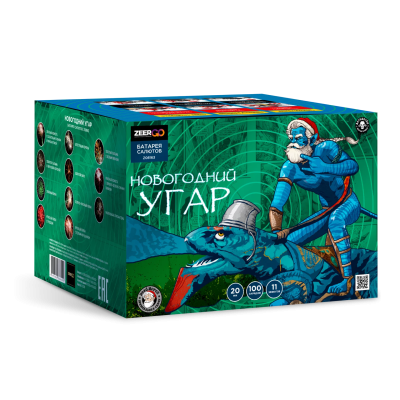 Новогодний УГАР Салют купить в Омске | omsk.salutsklad.ru