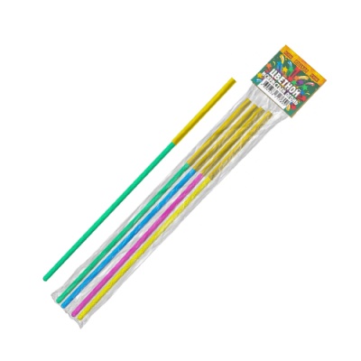 Цветной искристый Бенгальские огни купить в Омске | omsk.salutsklad.ru