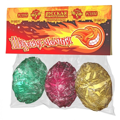 Шаровая молния Петарды купить в Омске | omsk.salutsklad.ru