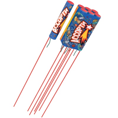 Ассорти Ракеты купить в Омске | omsk.salutsklad.ru