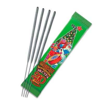 210 мм. Экстра Бенгальские огни купить в Омске | omsk.salutsklad.ru