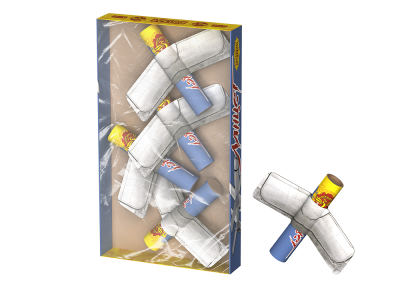 Ланцет Фейерверки летающие купить в Омске | omsk.salutsklad.ru