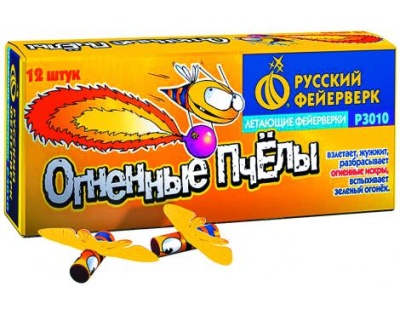 Огненные пчелы Петарды купить в Омске | omsk.salutsklad.ru