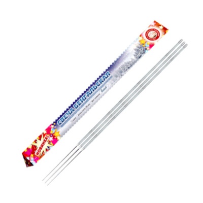 Белый снег 300 Бенгальские огни купить в Омске | omsk.salutsklad.ru