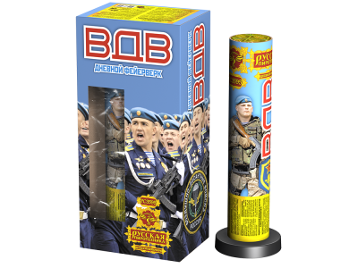 ВДВ Дневной фейерверк купить в Омске | omsk.salutsklad.ru