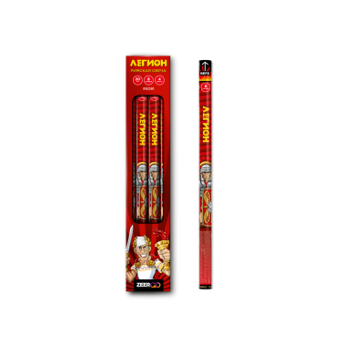 Легион Римские свечи купить в Омске | omsk.salutsklad.ru