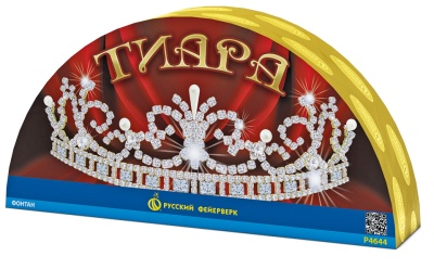 Тиара Пиротехнический фонтан купить в Омске | omsk.salutsklad.ru
