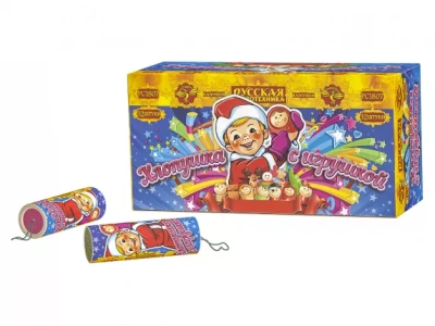 Хлопушка с игрушкой Хлопушки купить в Омске | omsk.salutsklad.ru