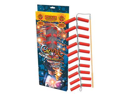 Искристый смерч Наземный фейерверк купить в Омске | omsk.salutsklad.ru