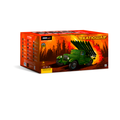 Катюша Салют купить в Омске | omsk.salutsklad.ru