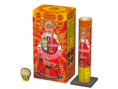 Неваляшка Фестивальные шары купить в Омске | omsk.salutsklad.ru